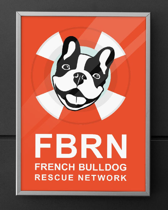 French Bulldog Rescue Network - Arm The Animals Clothing Co.