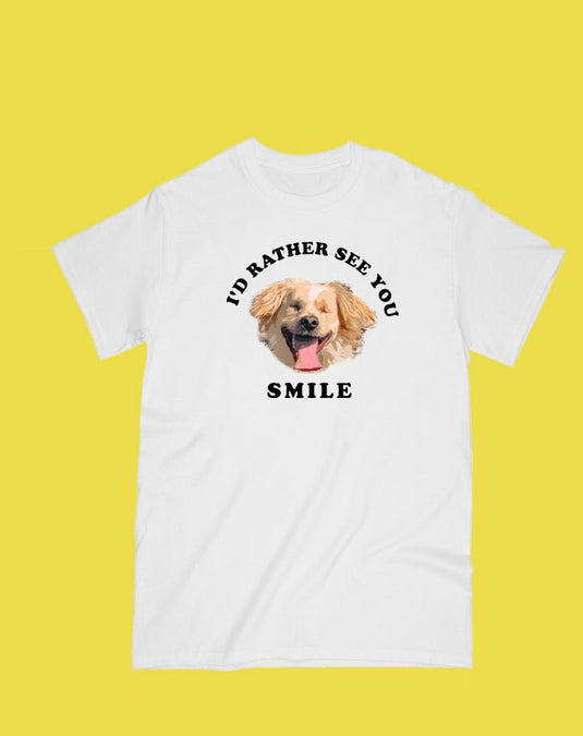 Smiley Shirts - Arm The Animals Clothing Co.