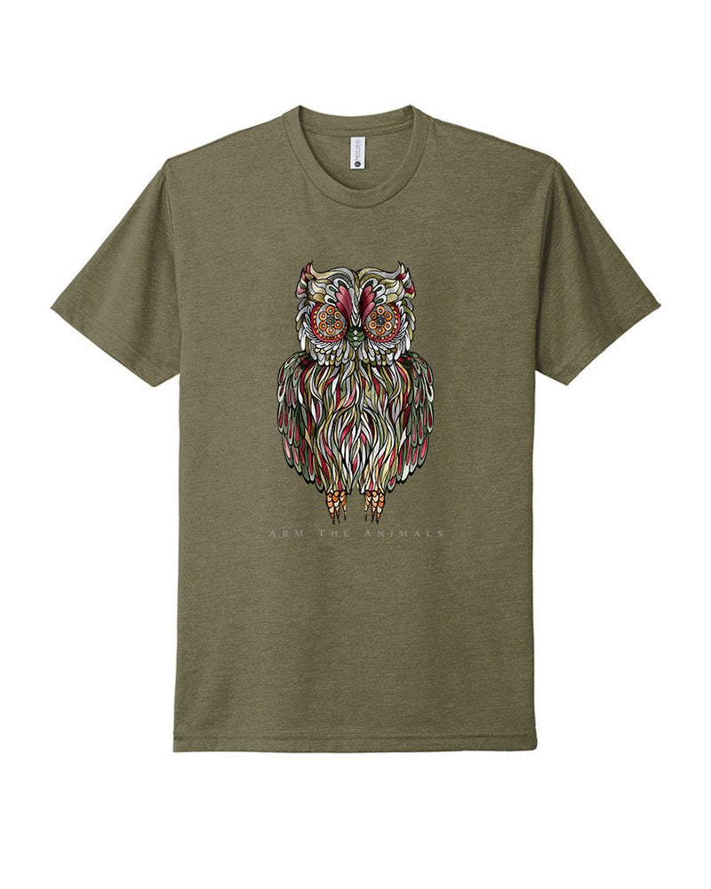 Load image into Gallery viewer, Unisex | Rev-Owl-Ver | Crew - Arm The Animals Clothing LLC
