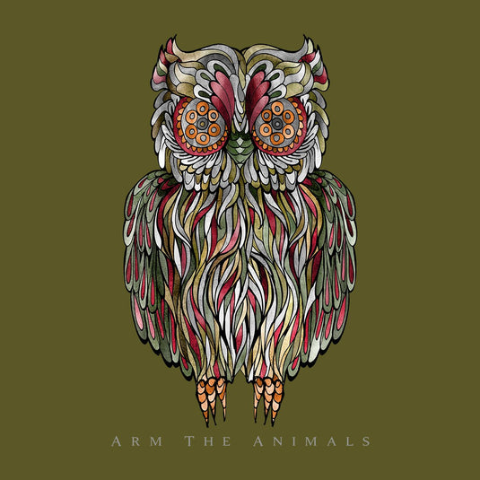 Unisex | Rev-Owl-Ver | Crew - Arm The Animals Clothing LLC