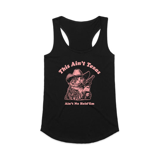 Women’s | Texas Hold 'Em | Ideal Tank Top - Arm The Animals Clothing LLC