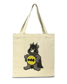 Accessories | Bat-Bear | Tote Bag - Arm The Animals Clothing Co.