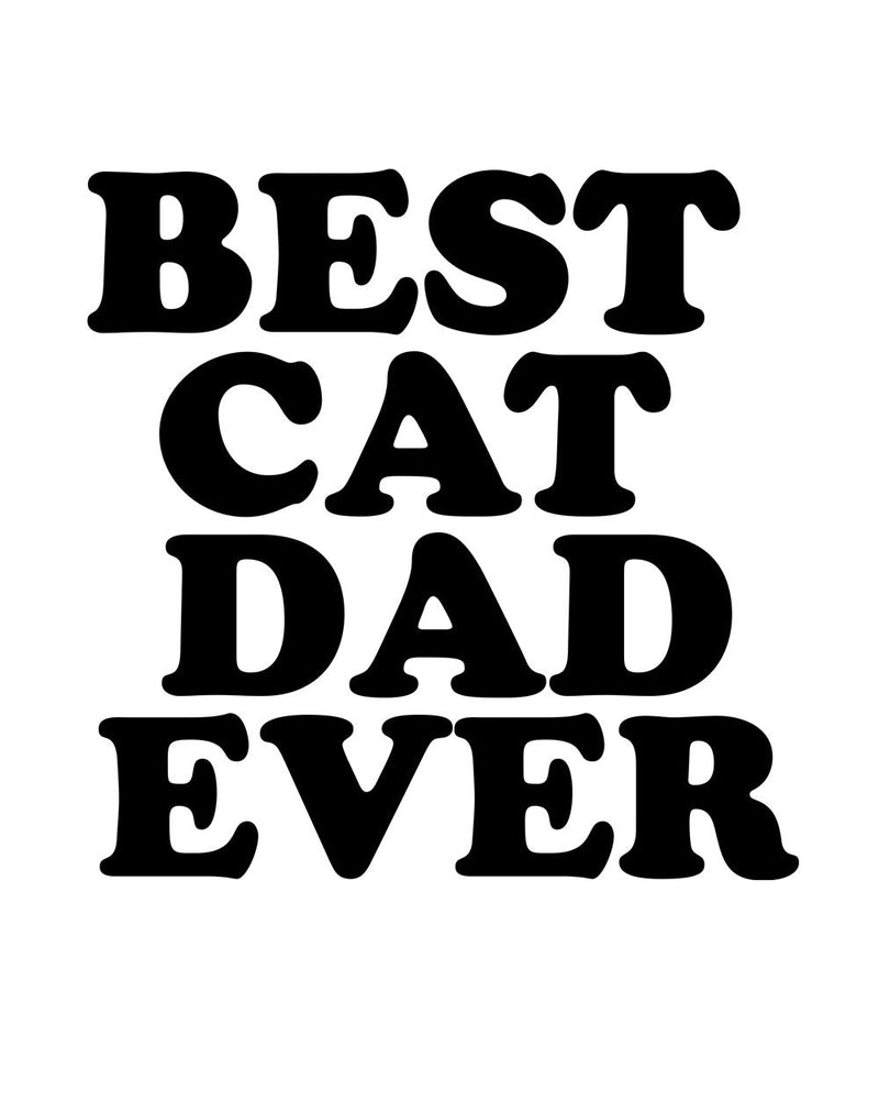 Load image into Gallery viewer, Accessories | Best Cat Dad Ever | Tote Bag - Arm The Animals Clothing LLC
