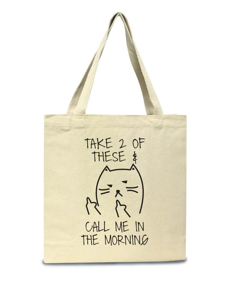 Load image into Gallery viewer, Accessories | Call Me In The Morning | Tote Bag - Arm The Animals Clothing Co.
