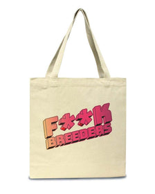 Accessories | Eff Breeders | Tote Bag - Arm The Animals Clothing Co.