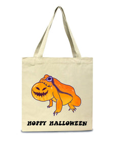 Accessories | Hoppy Halloween | Tote Bag - Arm The Animals Clothing Co.