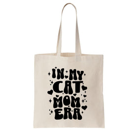 Accessories | In My Cat Era | Tote Bag - Arm The Animals Clothing LLC