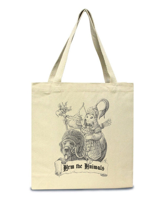 Accessories | Mongolo | Tote Bag - Arm The Animals Clothing Co.