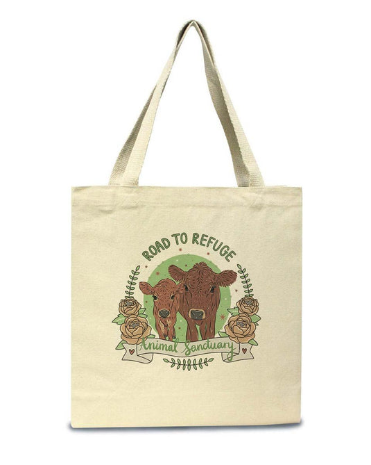 Accessories | Moo Crew | Tote Bag - Arm The Animals Clothing Co.