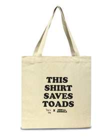Accessories | This Shirt Saves Toads | Tote Bag - Arm The Animals Clothing LLC