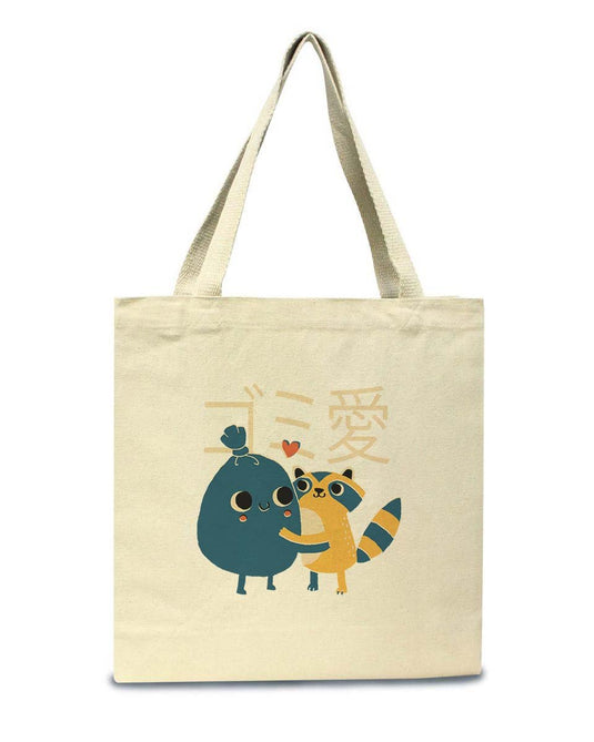 Accessories | Trash Love | Tote Bag - Arm The Animals Clothing Co.