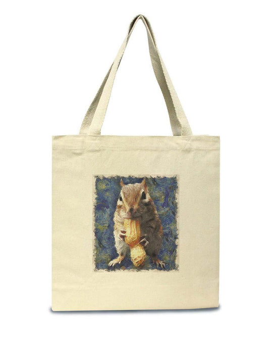 Accessories | Van Gogh Does Van Gogh | Tote Bag - Arm The Animals Clothing Co.