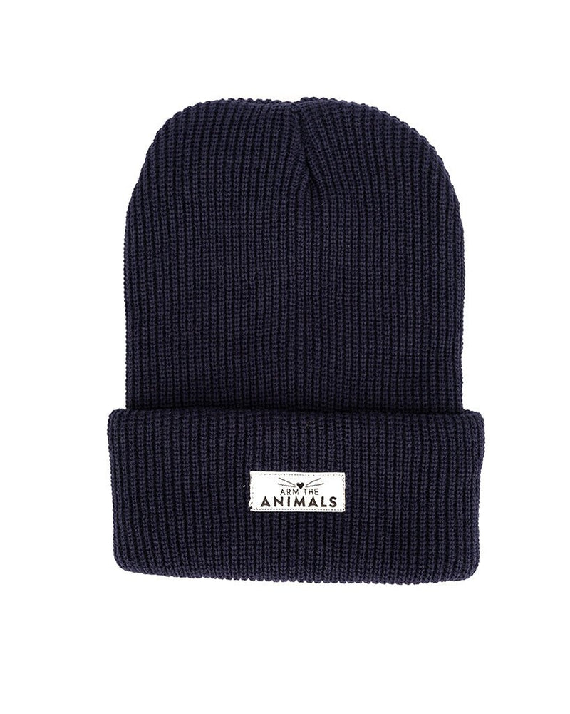 Load image into Gallery viewer, Accessory | ATA Whiskers | Cuffed Beanie - Arm The Animals Clothing Co.

