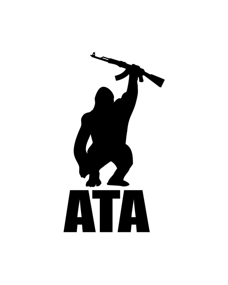 Load image into Gallery viewer, Men&#39;s | ATA Gorilla Logo | Tank Top - Arm The Animals Clothing Co.
