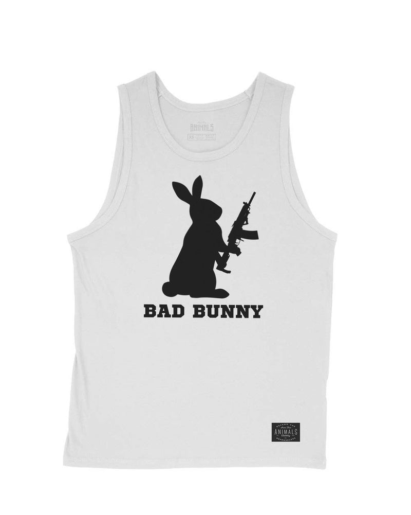 Load image into Gallery viewer, Men&#39;s | Bad Bunny | Tank Top - Arm The Animals Clothing Co.
