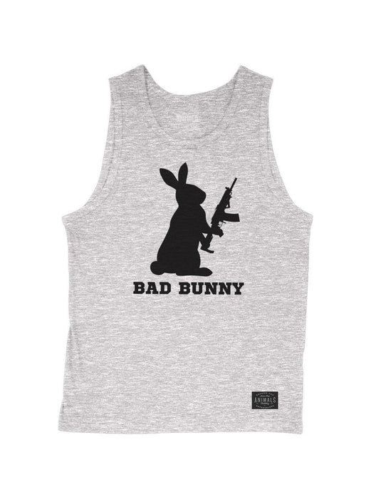 Men's | Bad Bunny | Tank Top - Arm The Animals Clothing Co.