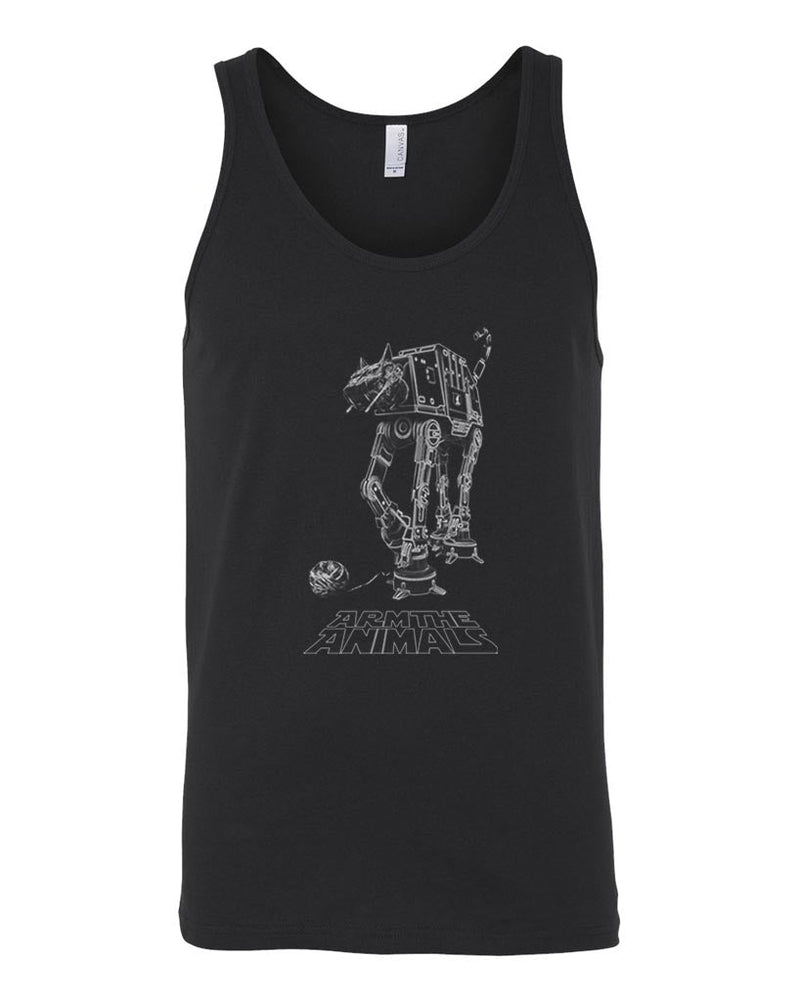 Load image into Gallery viewer, Men&#39;s | CAT-AT | Tank Top - Arm The Animals Clothing Co.
