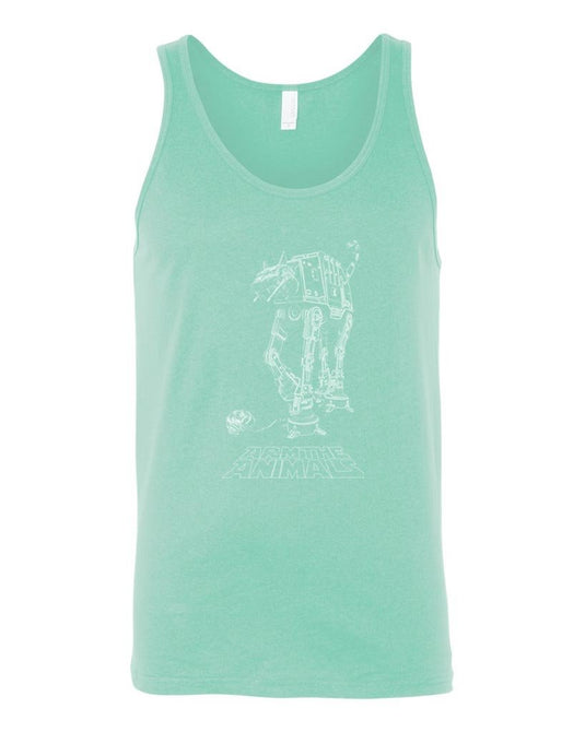 Men's | CAT-AT | Tank Top - Arm The Animals Clothing Co.