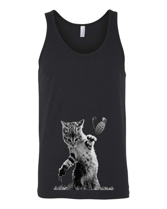 Men's | Catastrophe 2.0 | Tank Top - Arm The Animals Clothing Co.
