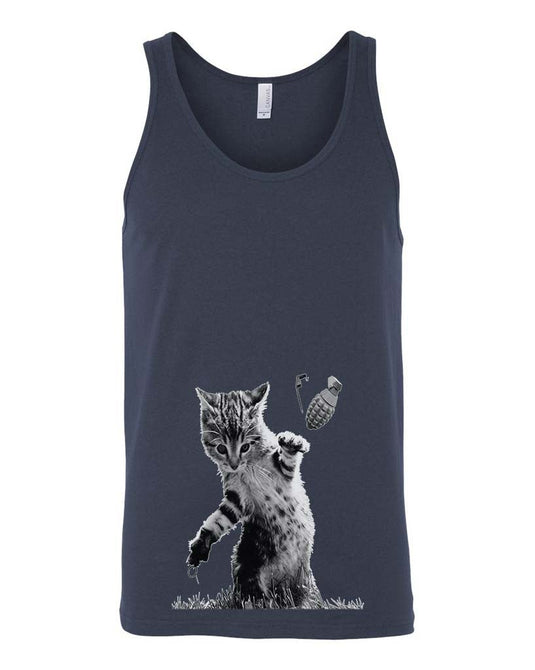 Men's | Catastrophe 2.0 | Tank Top - Arm The Animals Clothing Co.