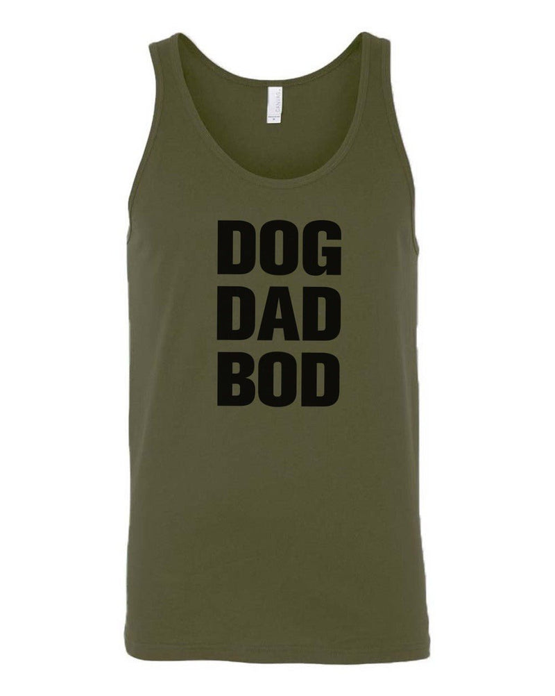 Load image into Gallery viewer, Men&#39;s | Dog Dad Bod | Tank Top - Arm The Animals Clothing Co.
