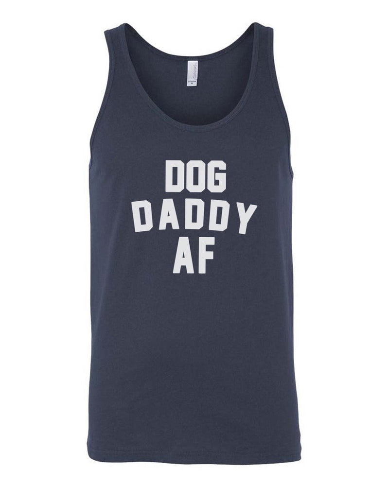 Load image into Gallery viewer, Men&#39;s | Dog Daddy AF | Tank Top - Arm The Animals Clothing Co.
