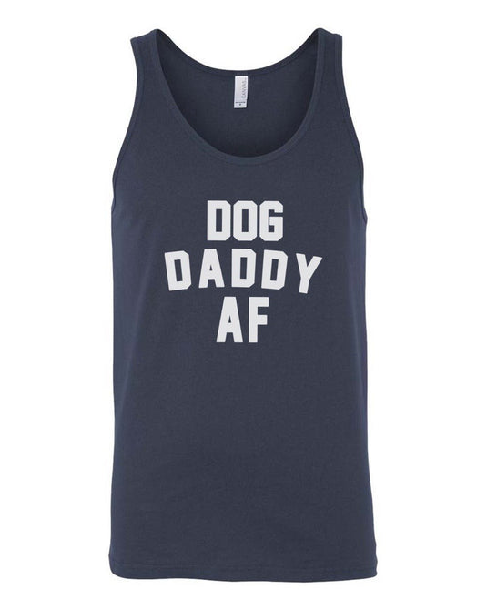 Men's | Dog Daddy AF | Tank Top - Arm The Animals Clothing Co.
