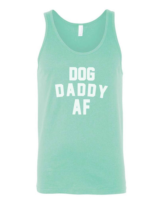 Men's | Dog Daddy AF | Tank Top - Arm The Animals Clothing Co.