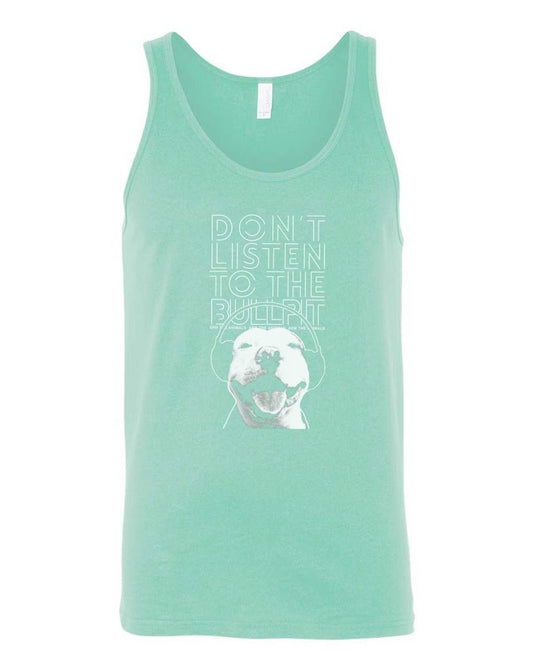 Men's | Don't Listen To The Bullpit | Tank Top - Arm The Animals Clothing Co.