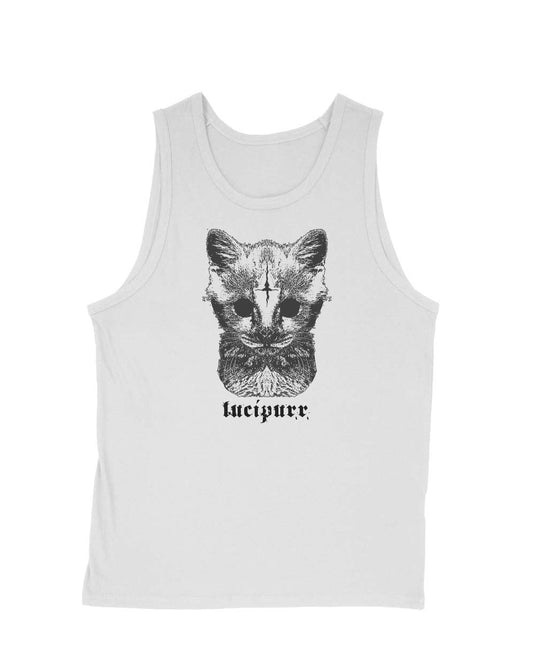 Men's | Lucipurr | Tank Top - Arm The Animals Clothing Co.