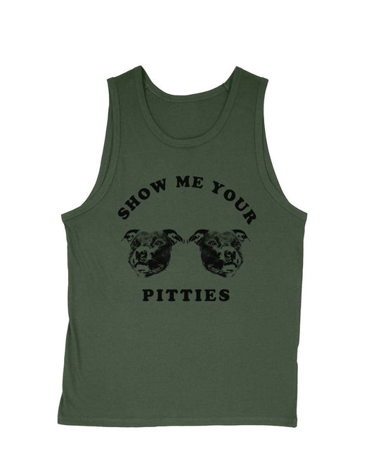 Men's | My Pitties | Tank Top - Arm The Animals Clothing Co.