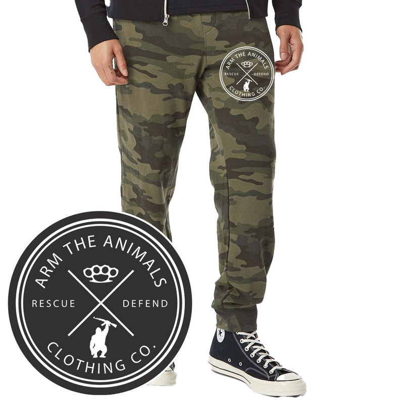 Load image into Gallery viewer, Men&#39;s | Rescue Knuckles | Sweatpants - Arm The Animals Clothing Co.
