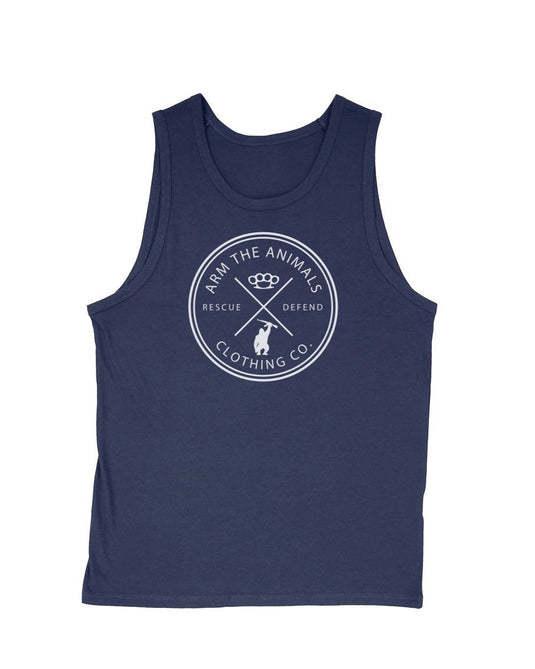 Men's | Rescue Knuckles | Tank Top - Arm The Animals Clothing Co.