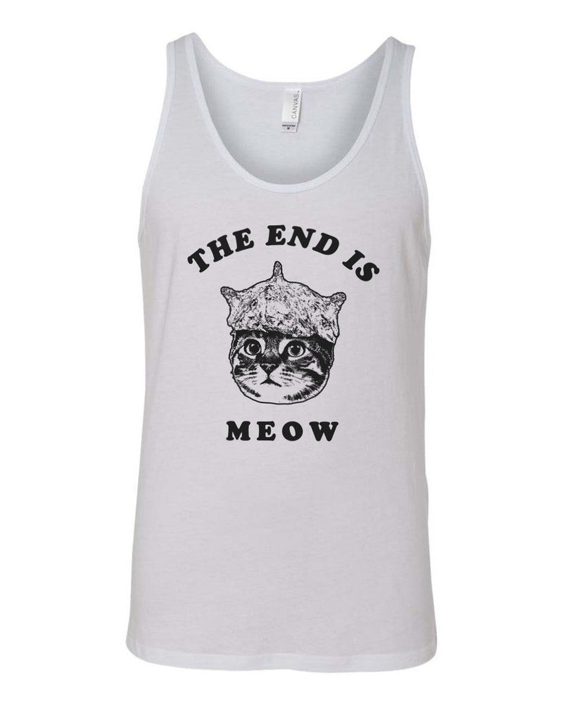 Load image into Gallery viewer, Men&#39;s | The End Is Meow | Tank Top - Arm The Animals Clothing Co.
