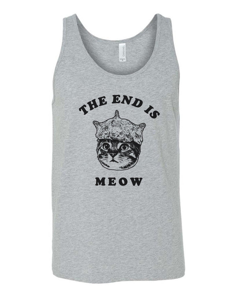 Load image into Gallery viewer, Men&#39;s | The End Is Meow | Tank Top - Arm The Animals Clothing Co.
