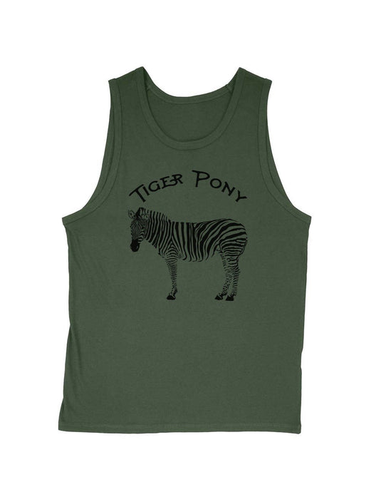 Men's | Tiger Pony | Tank Top - Arm The Animals Clothing Co.