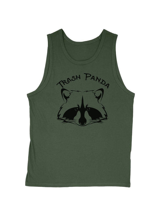 Men's | Trash Panda | Tank Top - Arm The Animals Clothing Co.