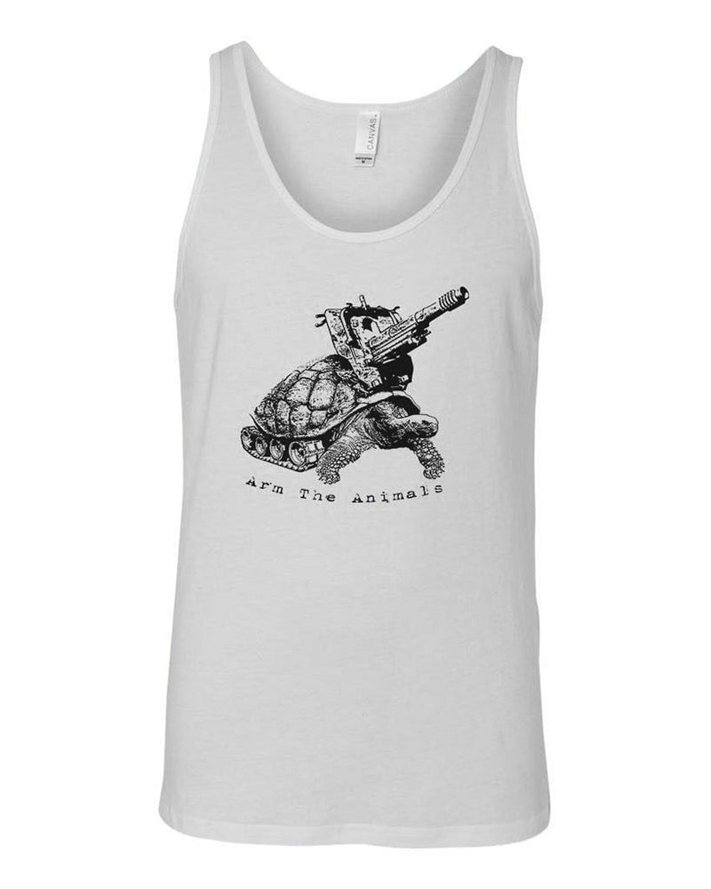 Load image into Gallery viewer, Men&#39;s | Turtle Tank | Tank Top - Arm The Animals Clothing Co.
