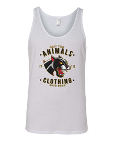 Men's | Varsity Panther | Tank Top - Arm The Animals Clothing Co.