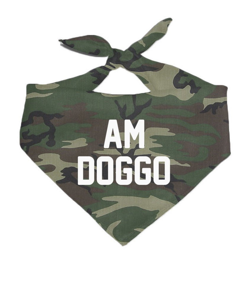 Load image into Gallery viewer, Pet | Am Doggo | Bandana - Arm The Animals Clothing LLC
