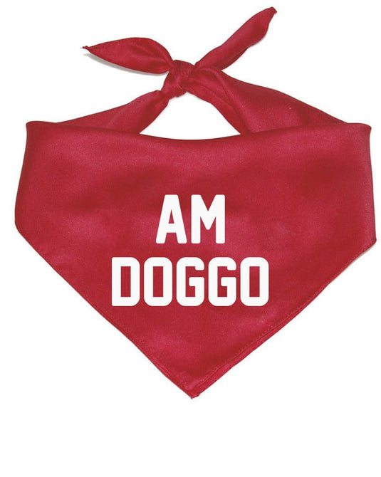 Pet | Am Doggo | Bandana - Arm The Animals Clothing LLC