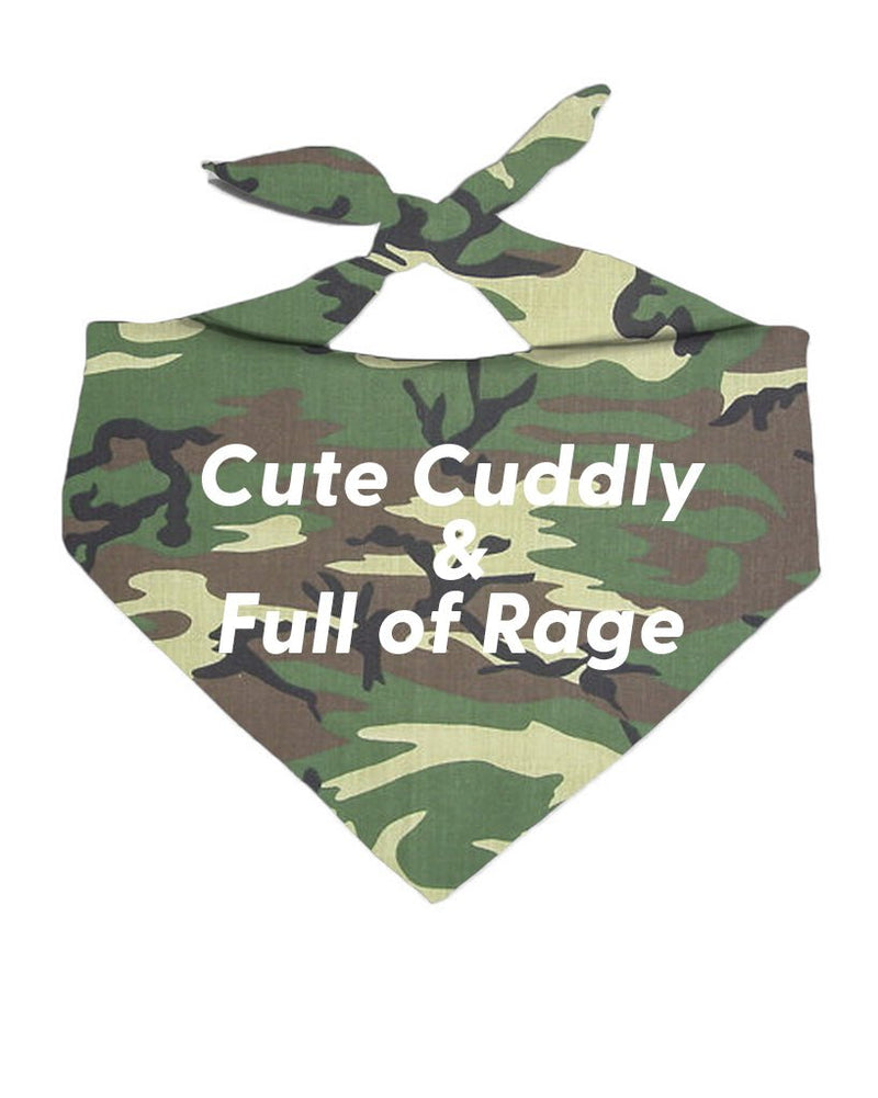 Load image into Gallery viewer, Pet | Cute &amp; Cuddly | Bandana - Arm The Animals Clothing Co.
