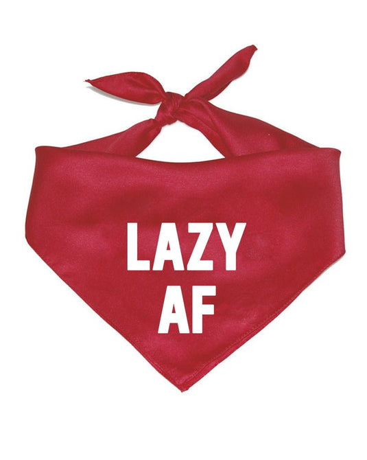 Pet | Lazy AF | Bandana - Arm The Animals Clothing Co.