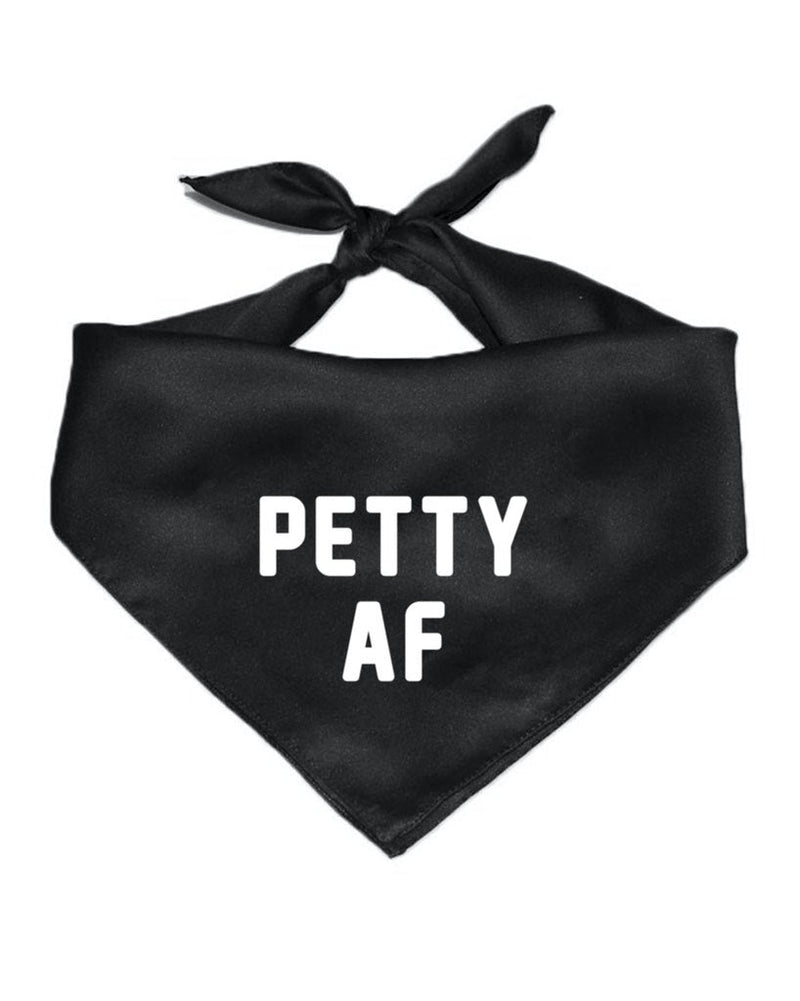 Load image into Gallery viewer, Pet | Petty AF | Bandana - Arm The Animals Clothing Co.
