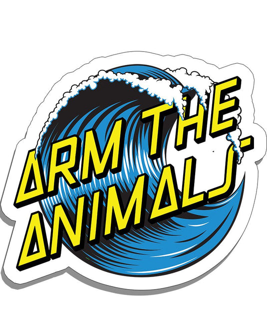 Stickers | Cruise Logo | Die Cut Sticker - Arm The Animals Clothing Co.
