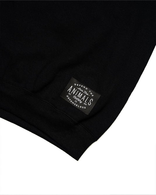 Unisex | A DEAD MANS BEST FRIEND | Crewneck Sweatshirt - Arm The Animals Clothing Co.