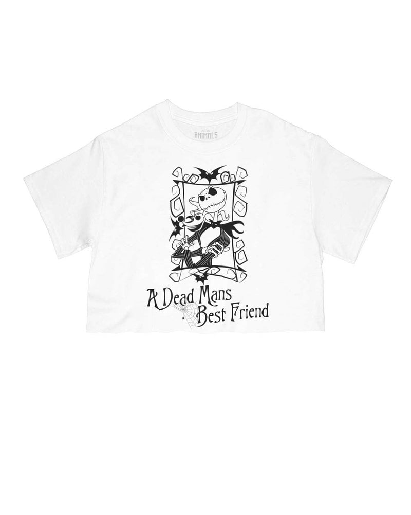 Load image into Gallery viewer, Unisex | A DEAD MANS BEST FRIEND | Cut Tee - Arm The Animals Clothing Co.
