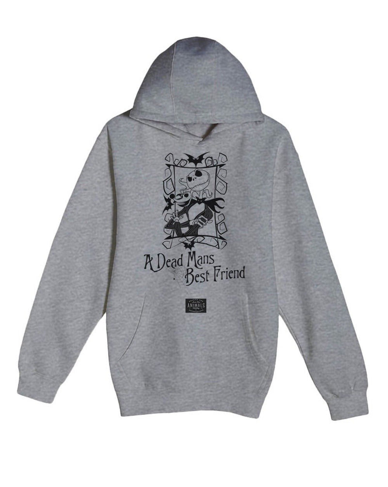 Load image into Gallery viewer, Unisex | A DEAD MANS BEST FRIEND | Hoodie - Arm The Animals Clothing Co.
