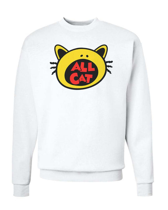 Unisex | All Cat | Crewneck Sweatshirt - Arm The Animals Clothing Co.