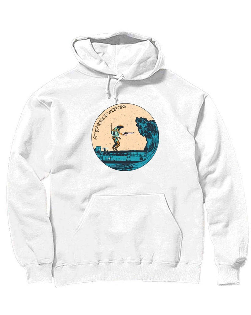 Load image into Gallery viewer, Unisex | Amphibious Warfare | Hoodie - Arm The Animals Clothing Co.
